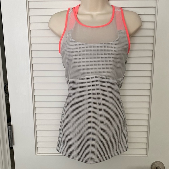 Lululemon Top with Built-in Bra, Size 10 - Picture 1 of 12